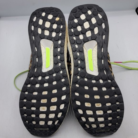 Adidas UltraBoost DNA Mens 12 Animal Pack Leopard Print Black Shoes FZ2731 - Picture 10 of 14